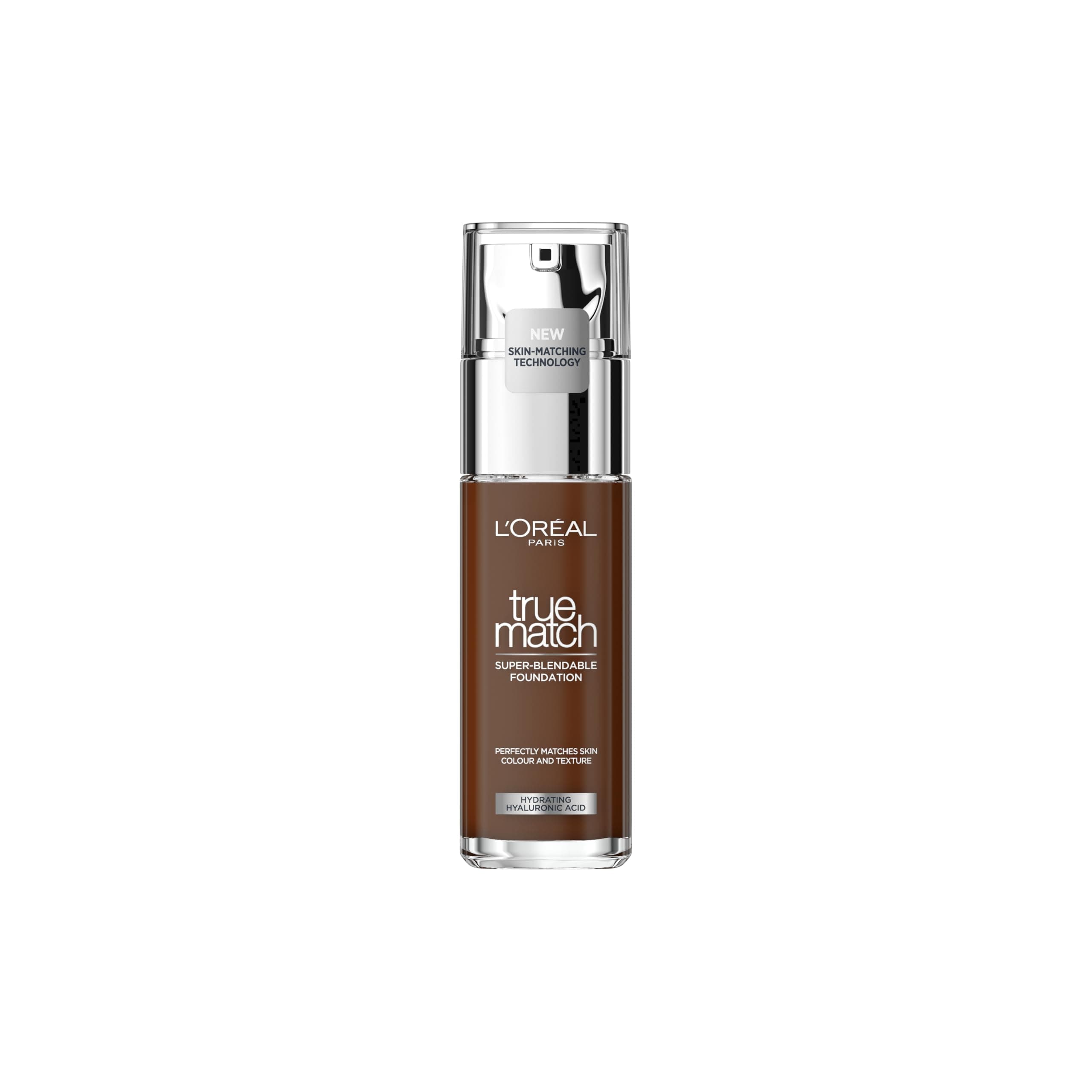 Foundation True Match Liquid Foundation 10C Espresso with Hyaluronic Acid & SPF 17 30ml