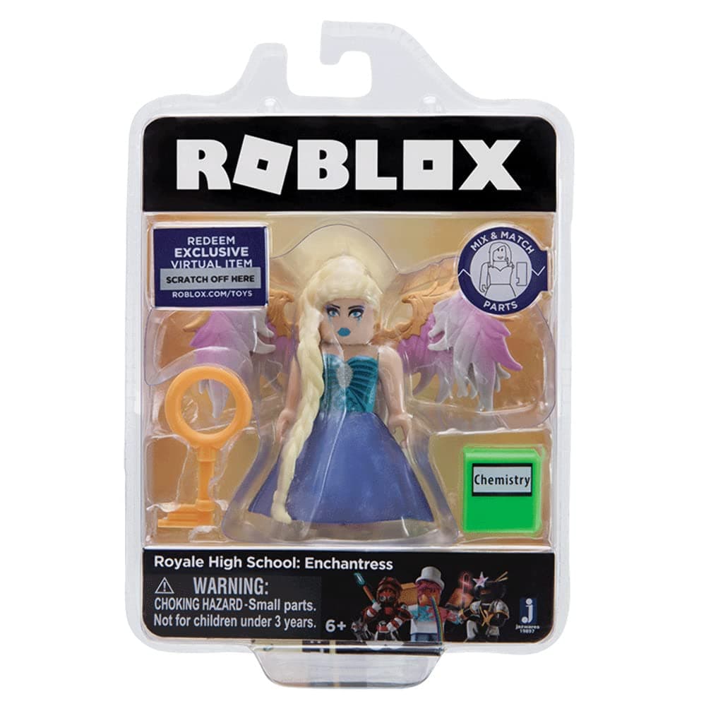 Gold Collection Royale High School: Enchantress Single Figure Pack with Exclusive Virtual Item Code