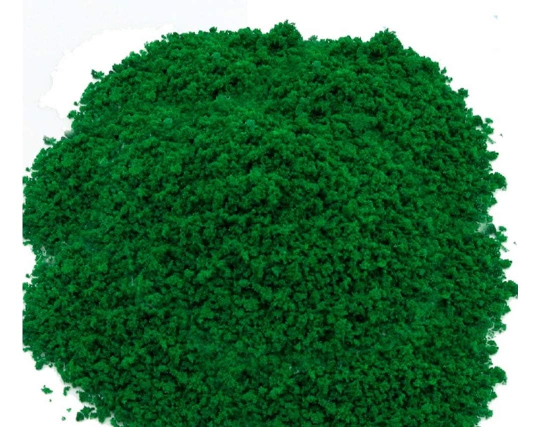 E Shopping Easter Artificial Grass Powder, Light Green for Craft, School Project (50gram Pack), Plastic