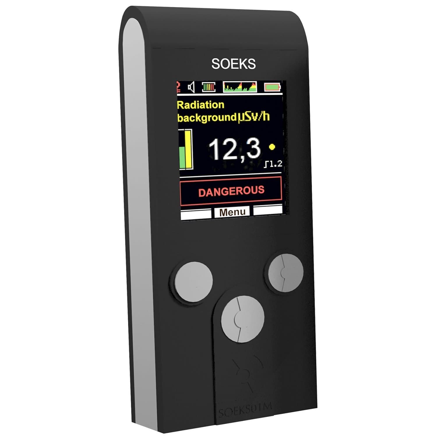 Soeks SOEKS-01M Soeks 01M Gen2 Dosimeter of The Second Generation