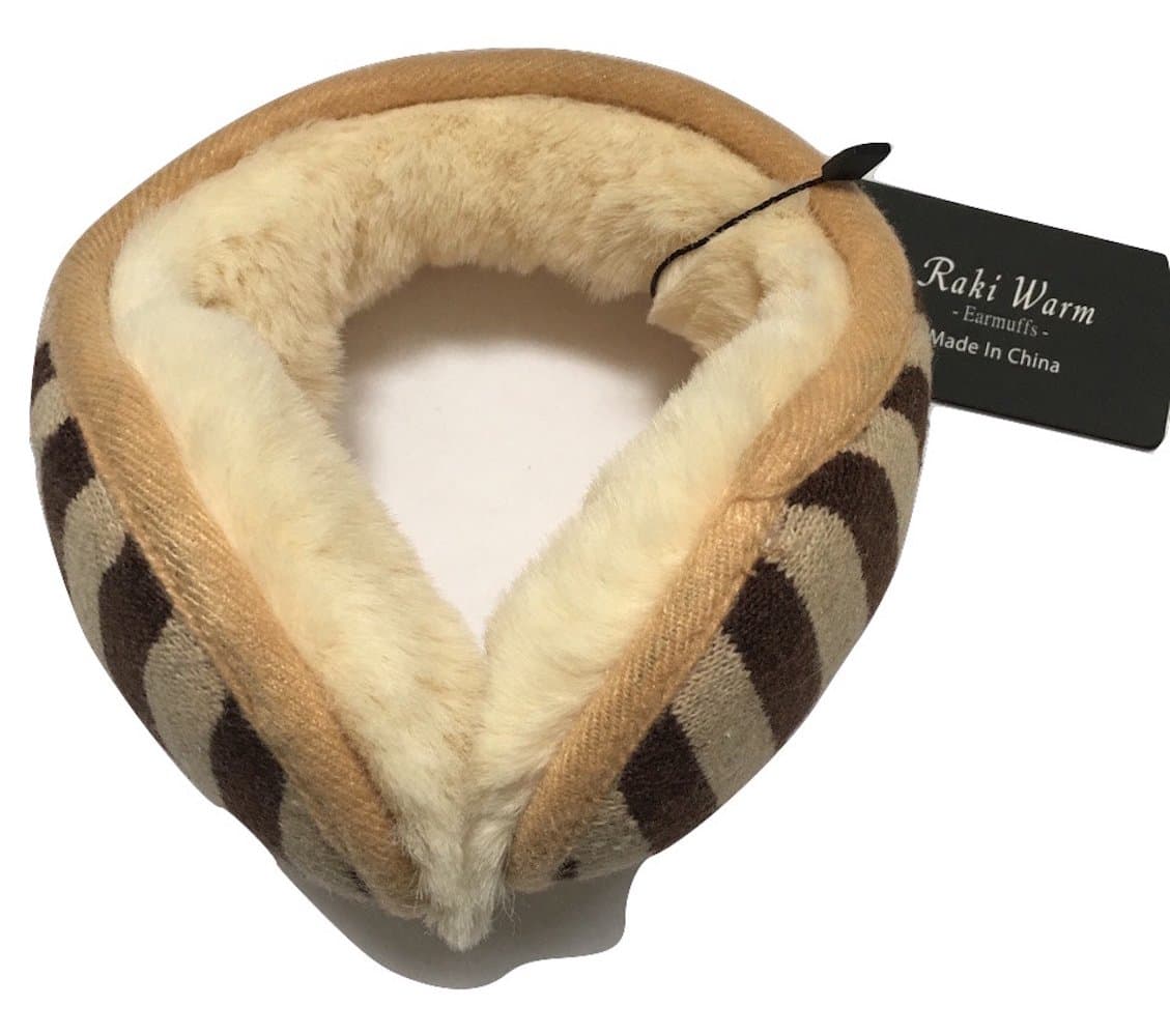 Earmuffs Ear Warmers Men Women Soft Thick Comfortable Cold Protection Foldable