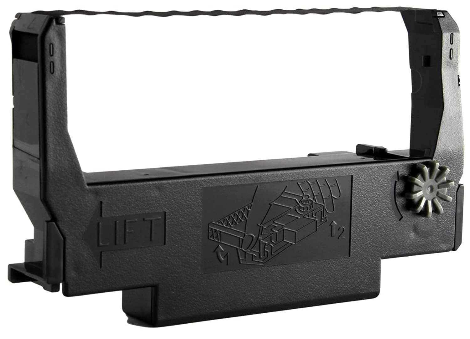 Epson Ribbon ERC-38 for TM300A,300B,300C, Black, Genuine