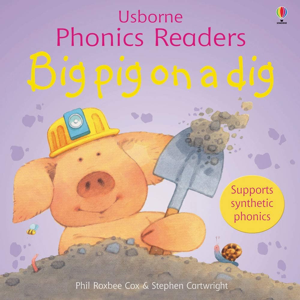Big pig on a dig (Phonics Readers)