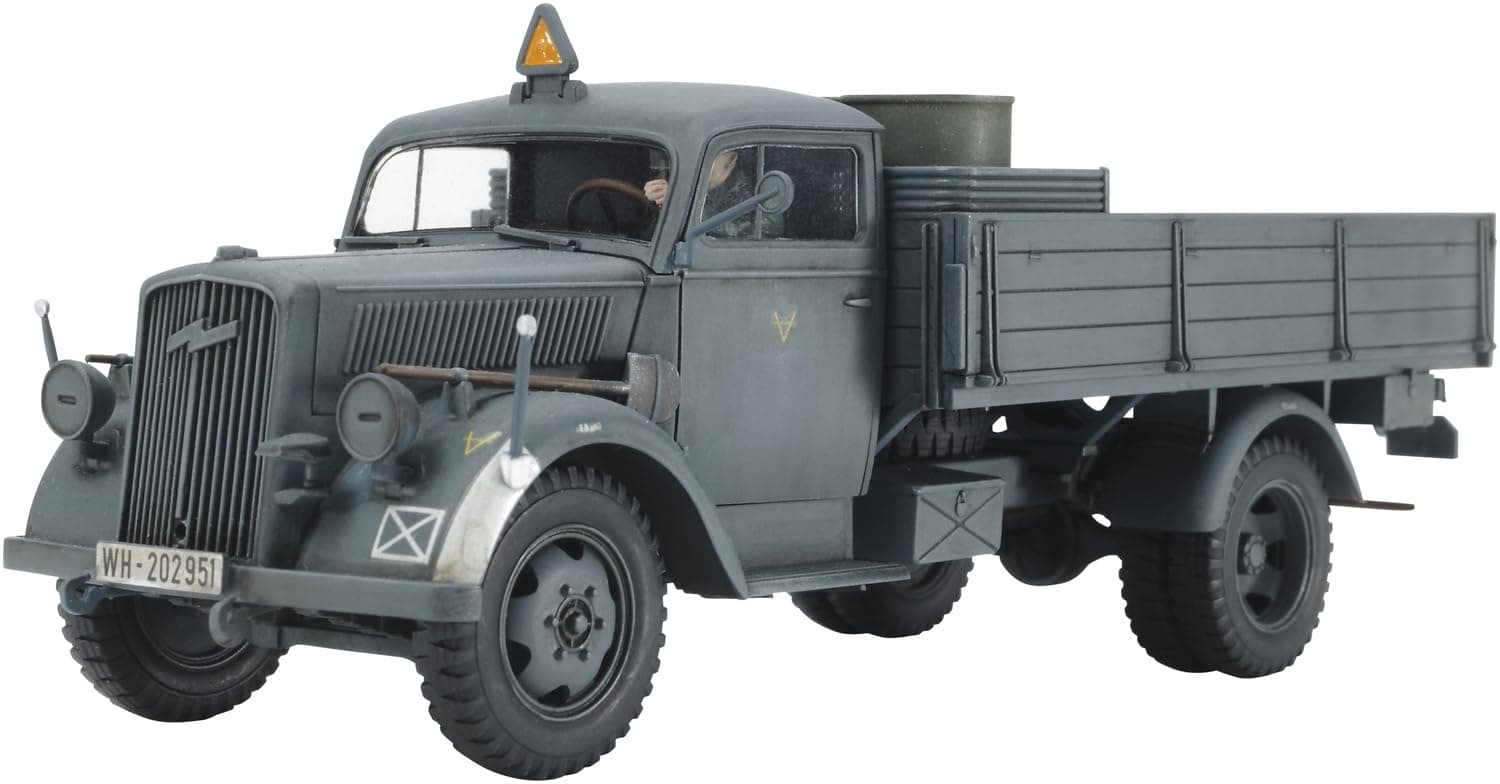 Dickie 300032585 โ 1: 48 German 3 to transport truck 4 x 2