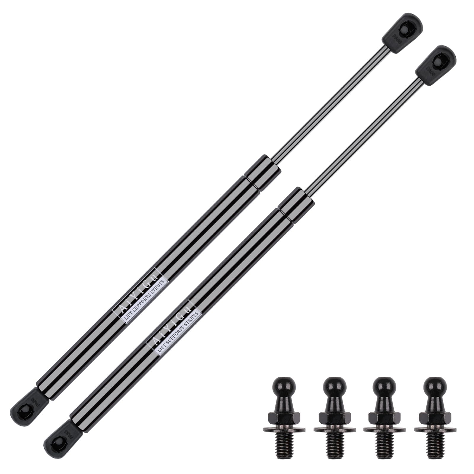 Front Hood Struts Shocks Lift Supports Gas Springs 6228 Compatible with Lexus GX470 / Toyota 4Runner 2003 2004 2005 2006 2007 2008 2009, Replacement SG329055, Pack of 2