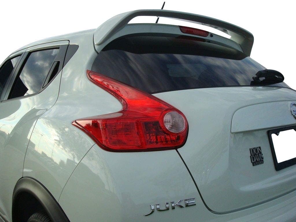 Factory Style Spoiler Made for The 2011-2018 Juke Painted in The Factory Paint Code KAX Dark Gray Metallic SWK542