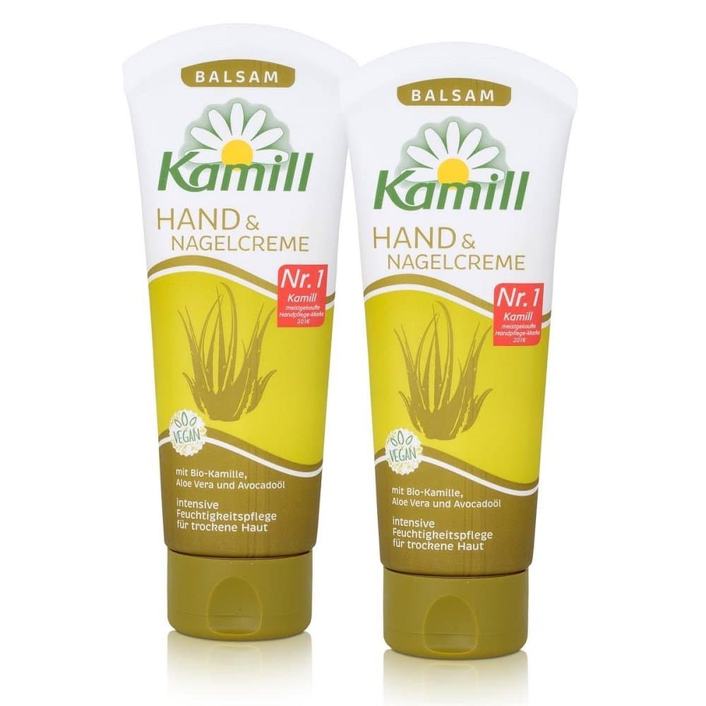 Kamill, Hands and Nails Cream, 100 ml, Pack of 2