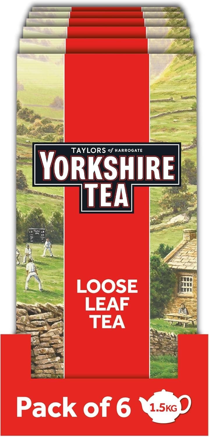 Taylors of Harrogate Yorkshire Red Leaf Tea, 250 gm 8.8 Oz