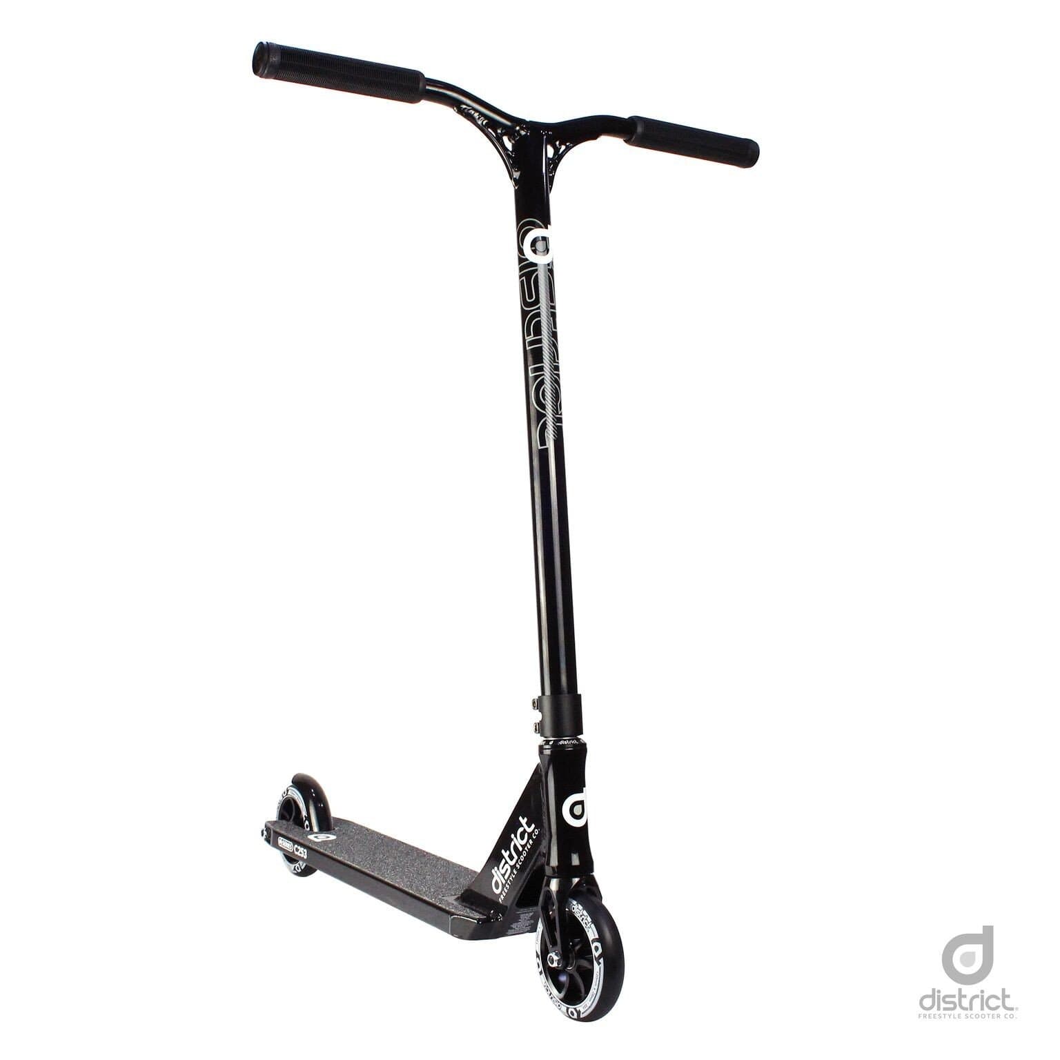 District C253 Pro Scooter (Black/Black)