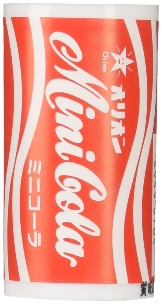 Orion Mini Cola Candy, 9g x 4Pks