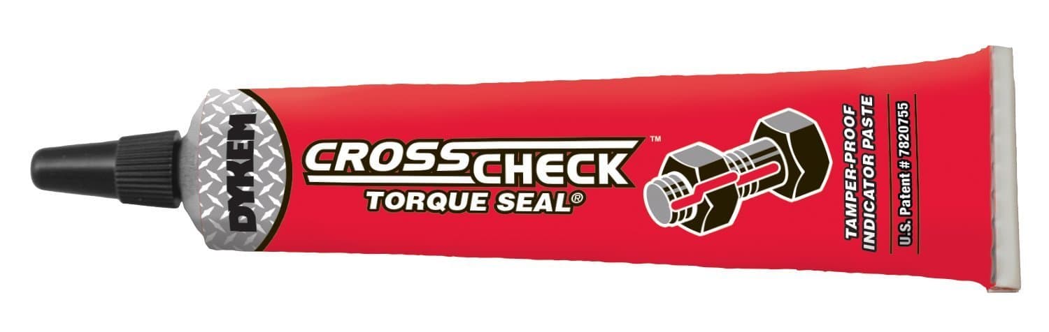 DYKEM Cross Check Torque Seal Tamper-Proof Indicator ($8.22 each when ordering 25 or more)