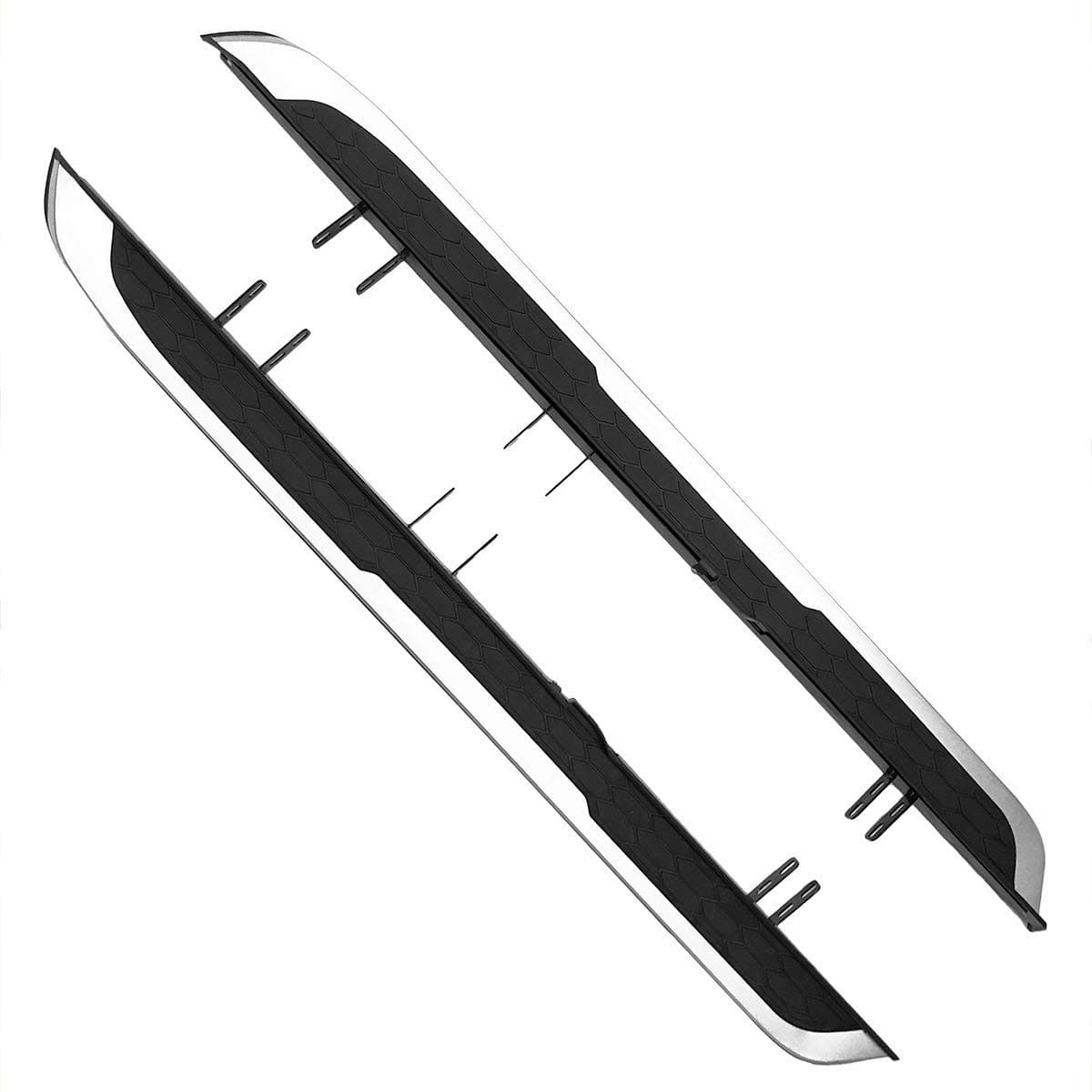 Running Boards Side Steps Replacement for 2017 2018 2019 2020 2021 2022 CRV Black Side Bars Step Rails Stainless Steel