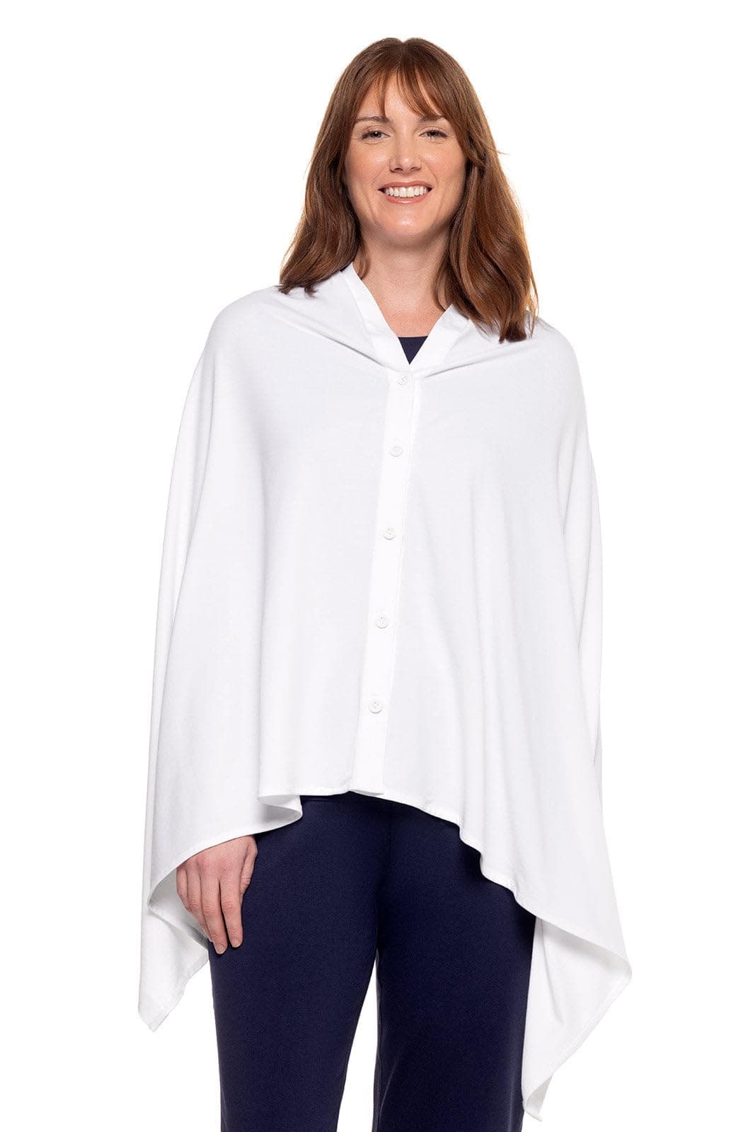 UPF 50+ Women's Revilla Convertible Sun Wrap - Sun Protective