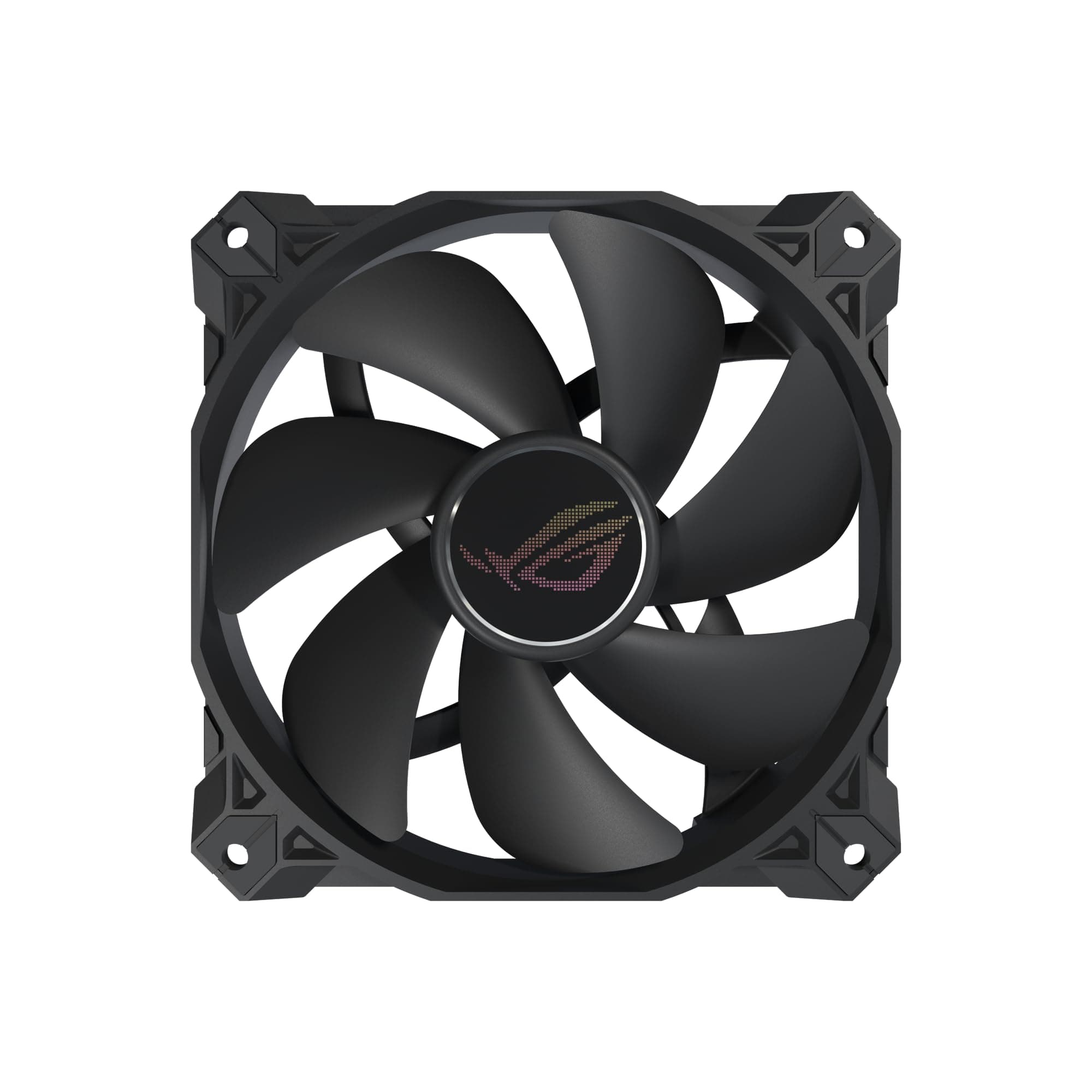 Asus Rog Strix Xf 120 Universal Fan 12 Cm, 4 Pin Pwm, 10.2 12V, Air Flow 106M/H, Air Pressure 3.07Mmh₂O, Volume 22.5Dba Black, 90Da0010 B09000