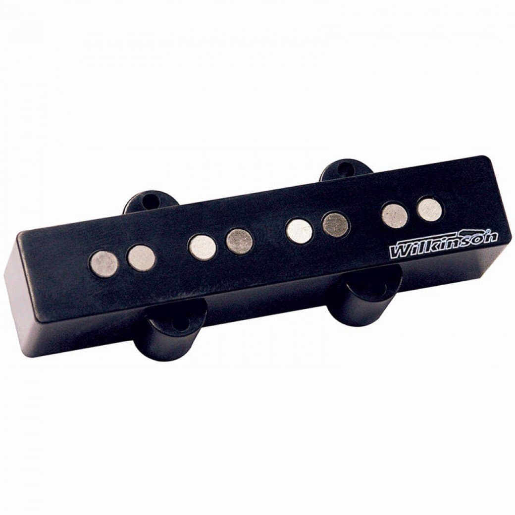 Wilkinson, Jazz Bass SGL Coil Neck (WBJBF)