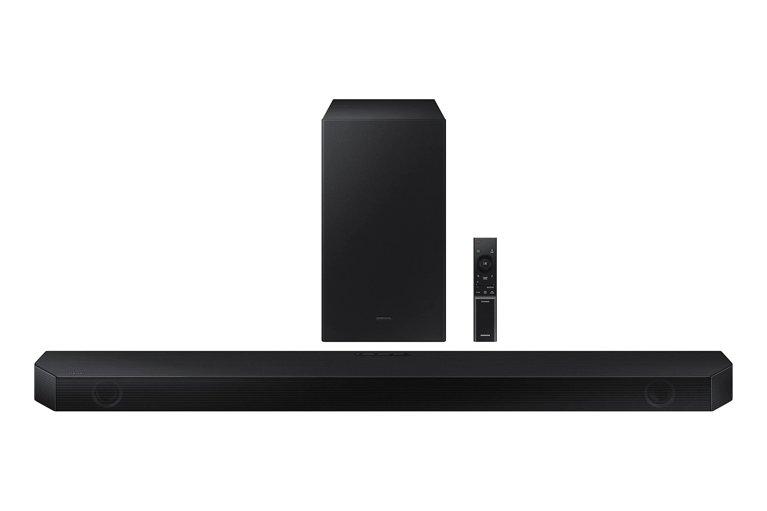 HW-Q600B 3.1.2ch Soundbar w/Dolby Audio, DTS:X, Q Symphony, Adaptive Sound, Game Pro Mode, Bluetooth Connection, Black