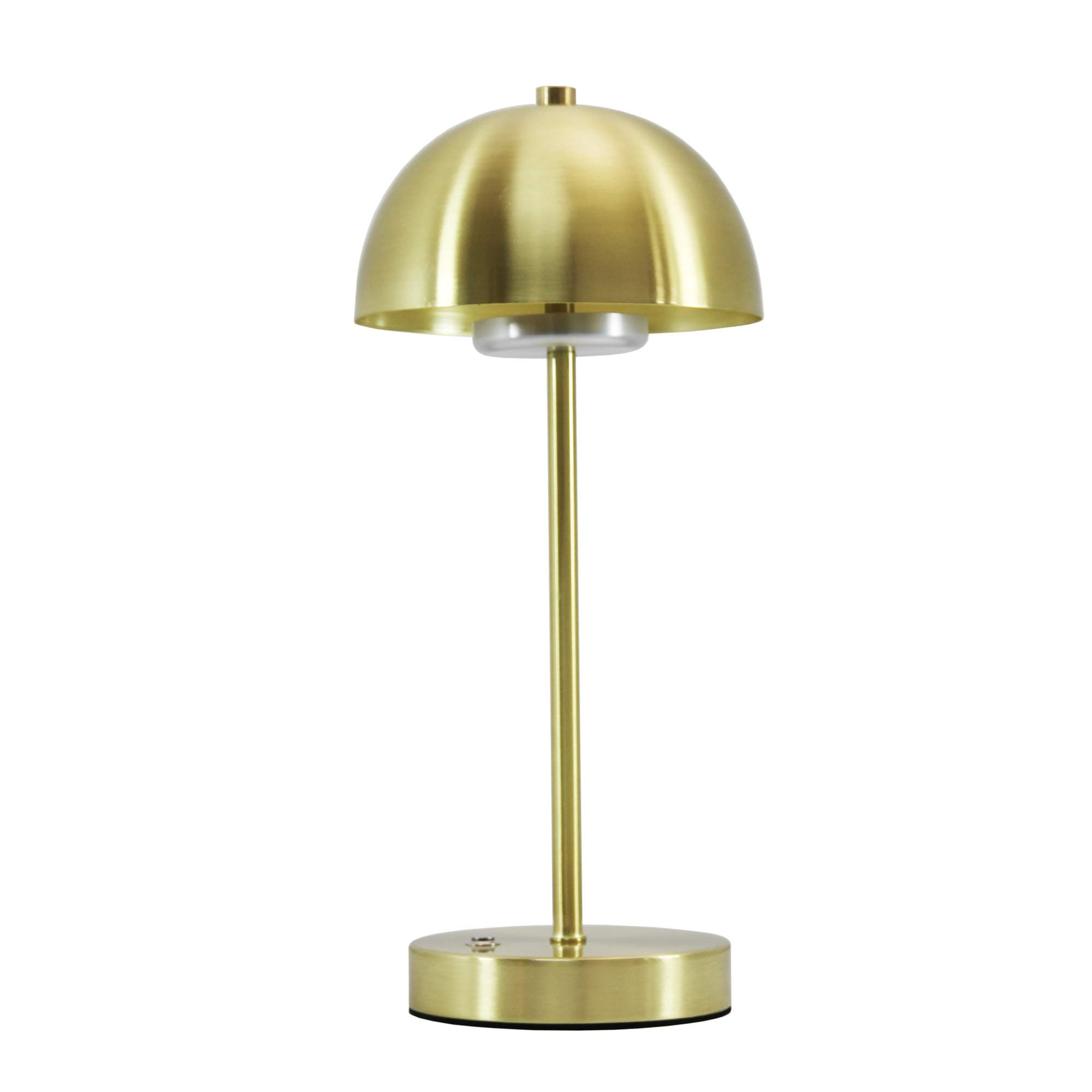 Metal LED Desk Lamp Monkey Sun Table Lamp with Brass Shade for Study Reading Bedroom Bedside Living Room, Dimmable Office Lamp 3 Lighting Modes, Touch Control Brightness, 9W, Iron Gold Color (Copper)