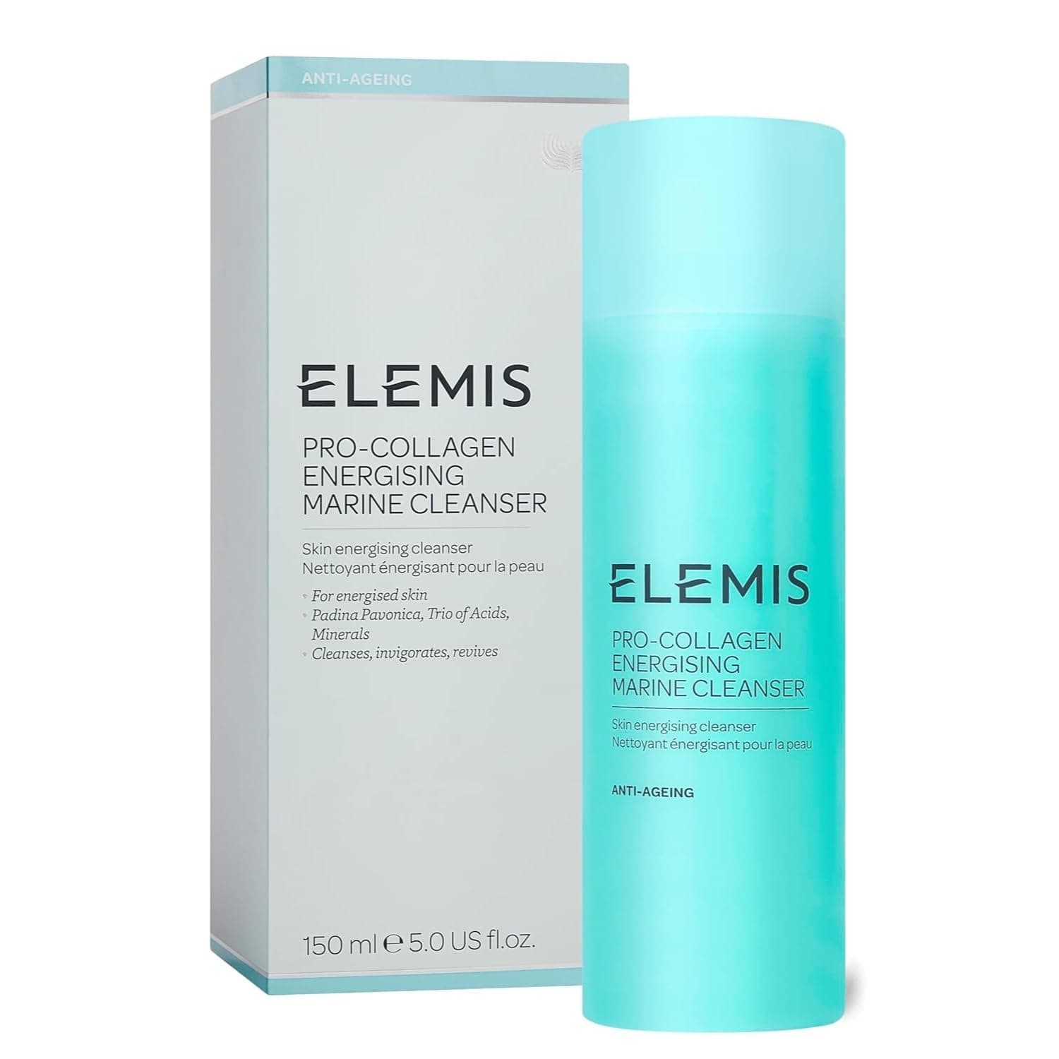Energising Marine Cleanser, and Hydrating Cleansing Mousse 125ml