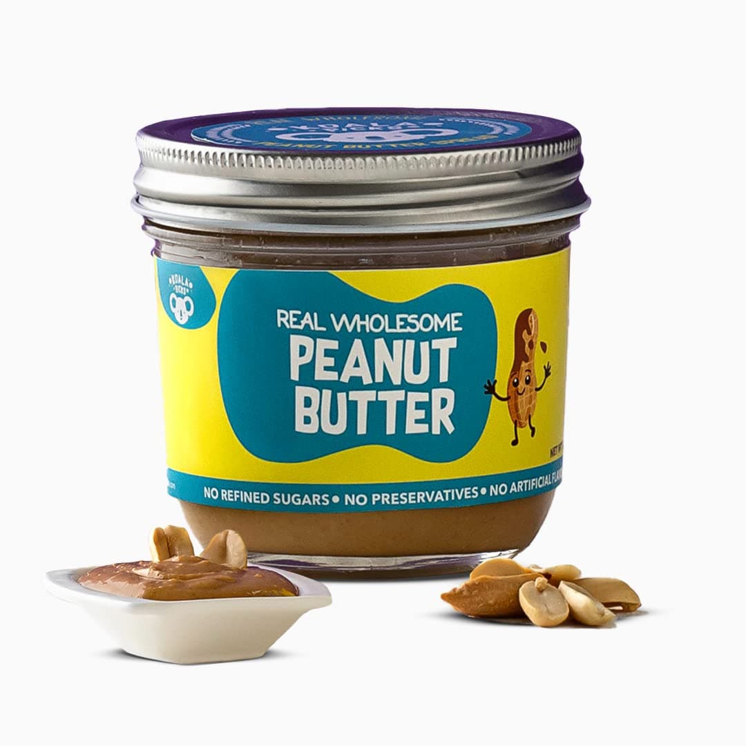Koala Picks Peanut Butter Spread - 250g, Creamy and Delicious - Perfect for Breakfast and Snacks - Made with All-Natural Ingredients