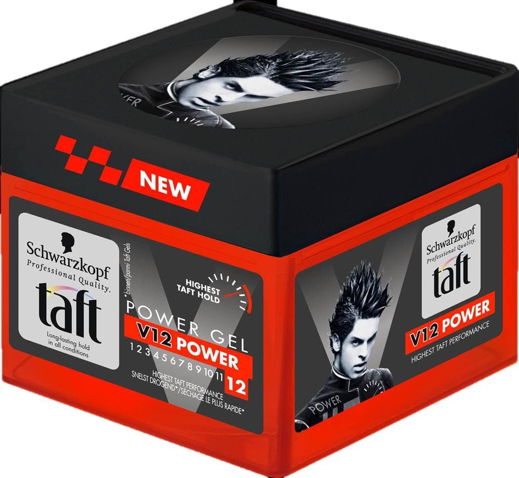 Schartzkopf Taft Schwarzkopf Taft 250 ml V12 Styling Power Gel Pot