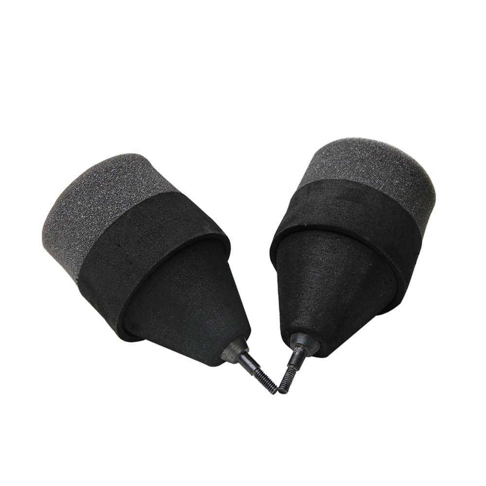 12Pcs Foam Arrowhead for Archerytag Game Screw-in Larp Arrows Head