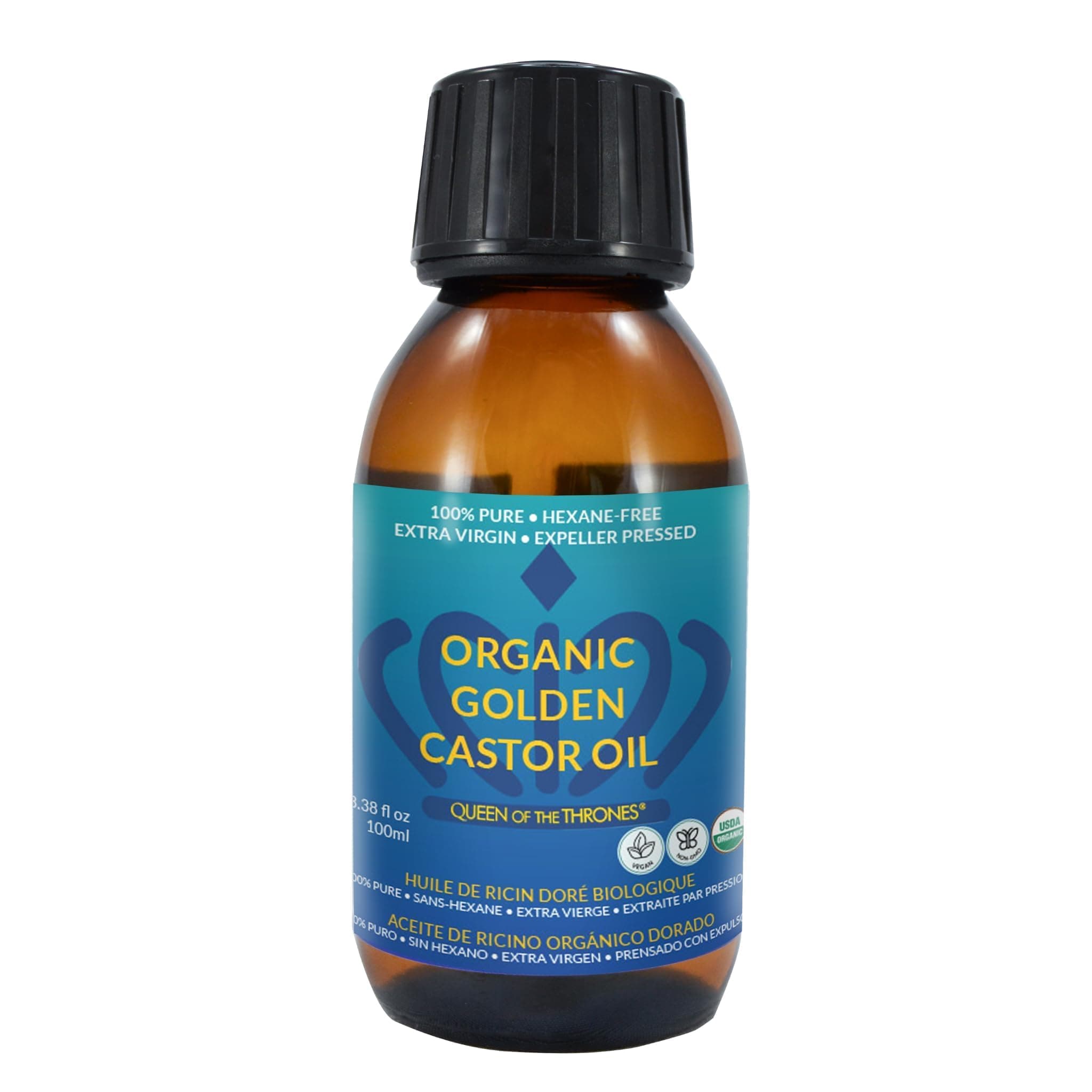 Organic Golden Castor Oil