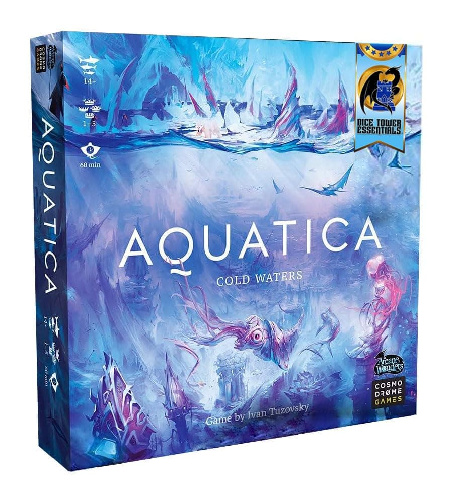 Arcane Wonders Aquatica: Cold Waters Expansion