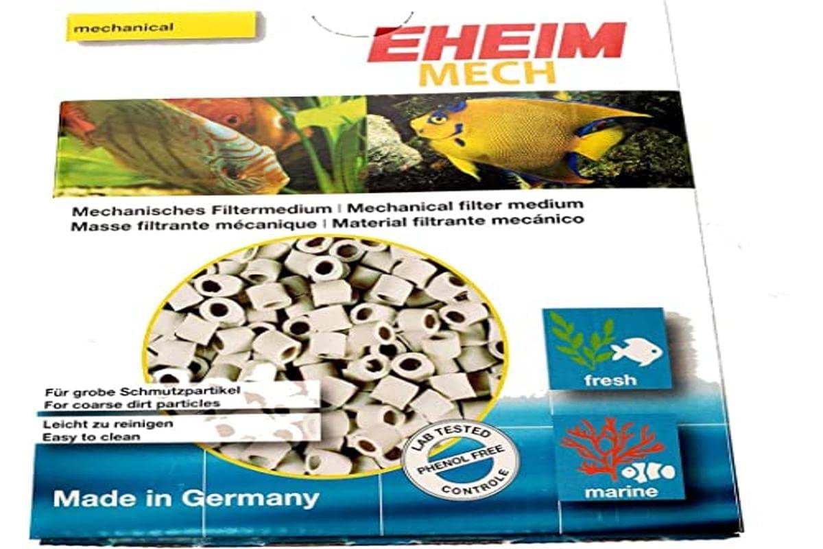 Eheim AEH2507051 Mech Filter Media for Aquarium, 1-Liter