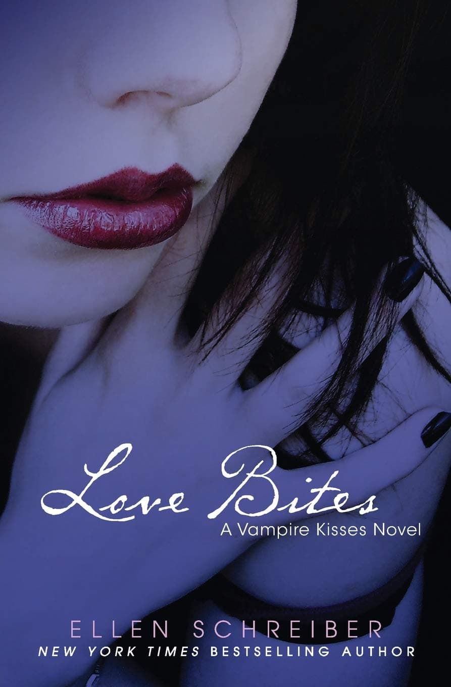 Vampire Kisses 7: Love Bites: A Gothic Paranormal Romance for Teens About Dark Passion, Jealous Rivalry, and Immortal Desire