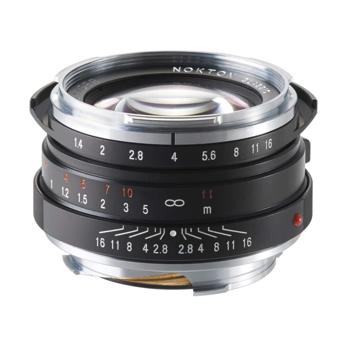 Voigtlaender Nokton Classic Lens 40 mm / F1.4