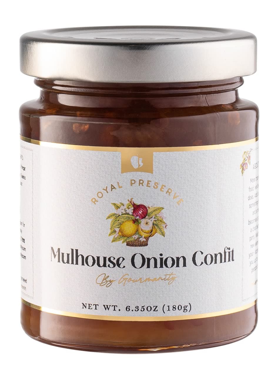 Mulhouse Onion Confit