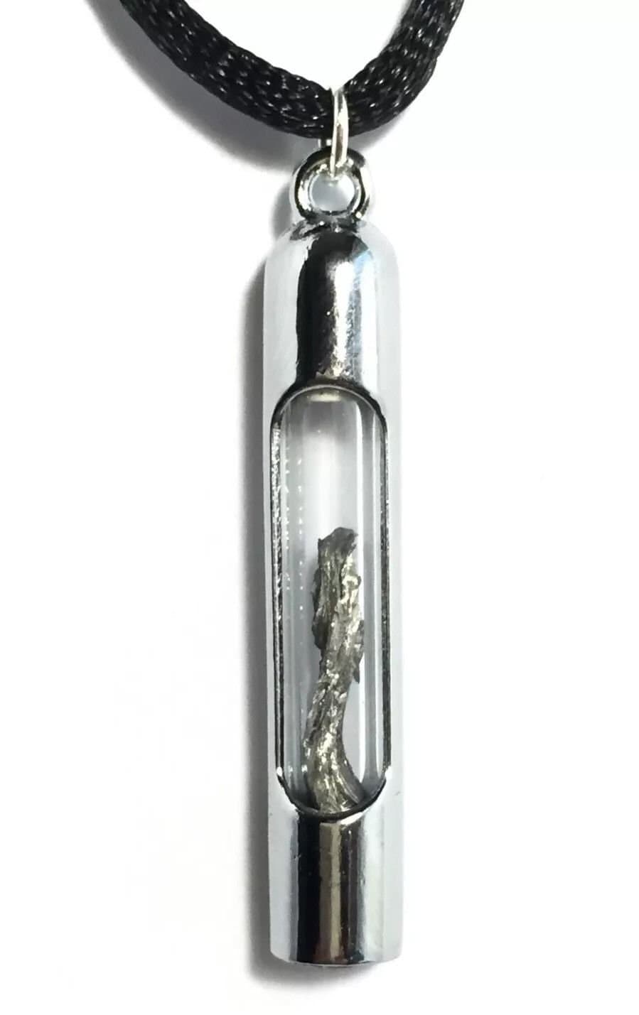 Thulium Metal Necklace Element 69 Tm Science Jewelry, Chemistry Fashion