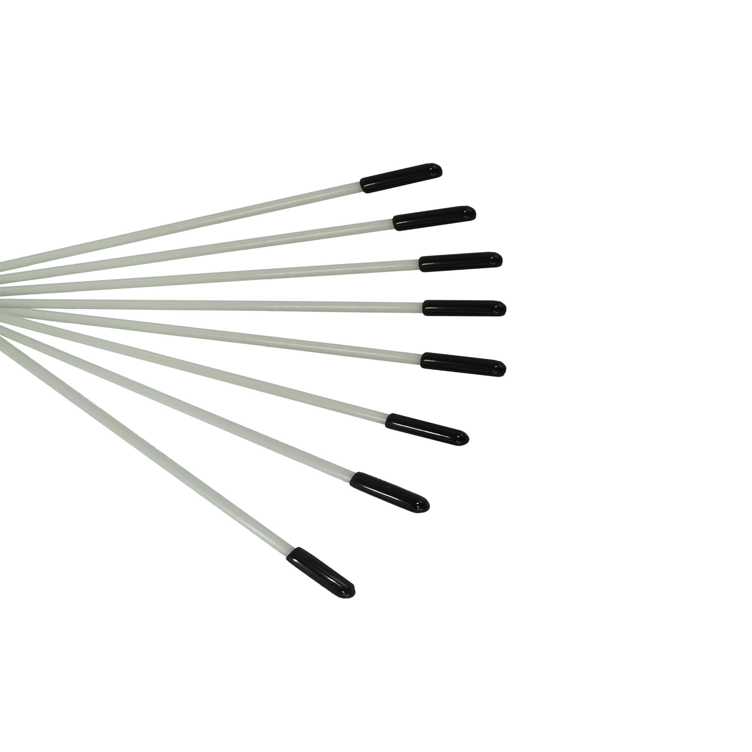 Wuchieal's Flex Rods - Durable and Flexible Sticks for Worship and Praise Flag – Perfect for Praise Worship Flag 3 Diffrence Length (8pieces, 80cm/31.50 inch)