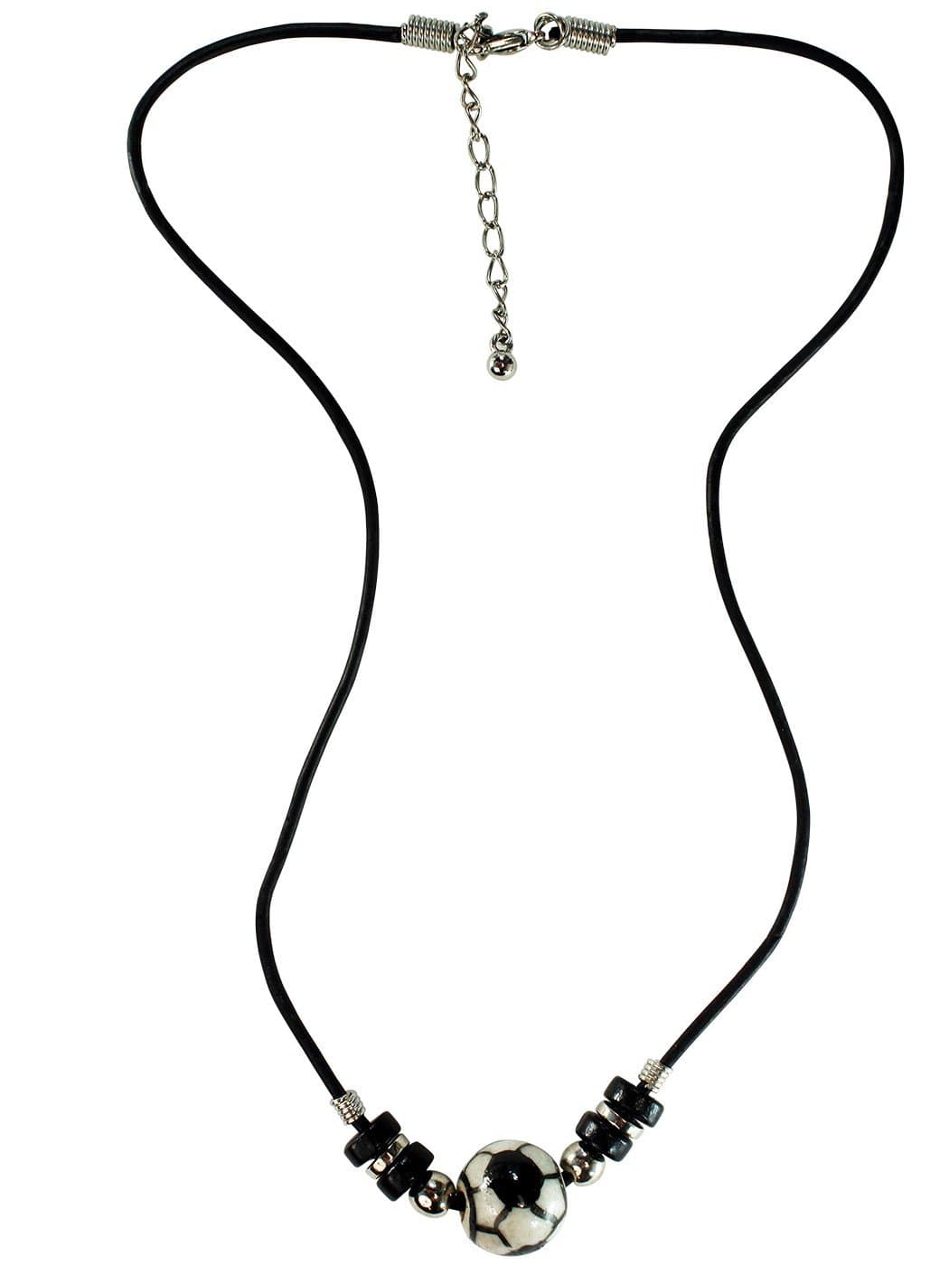 Soccer Ball Charm Necklace - Soccer Sport Pendant Necklace - Fashion Jewelry