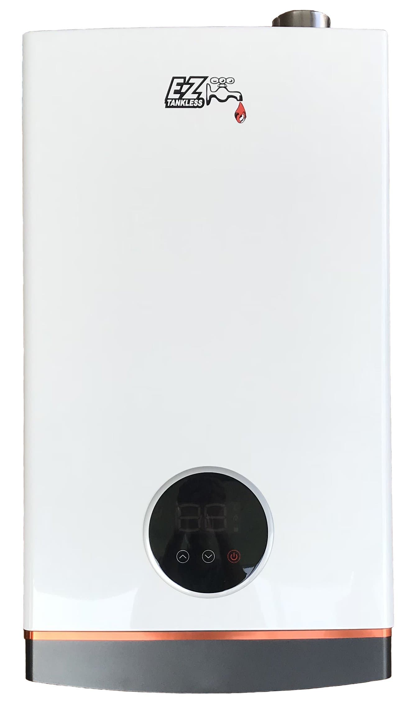 EZ Ultra HE Natural Gas Indoor Condensing Tankless Water Heater - Digital Display - Whole Home