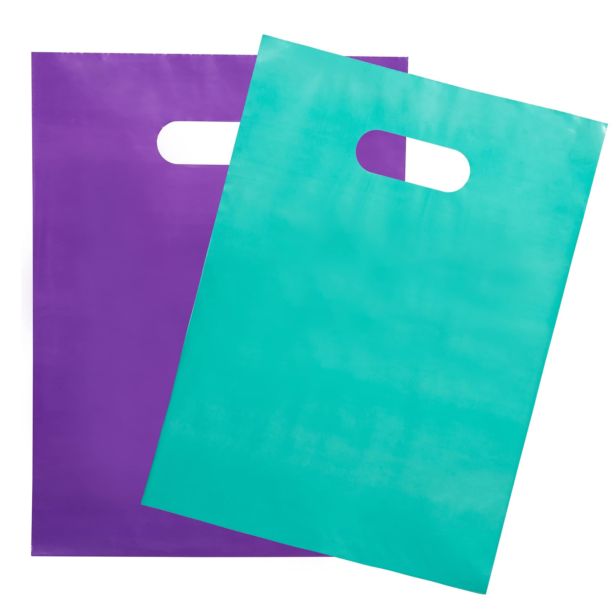 200 Teal & Purple Bags for Small Business