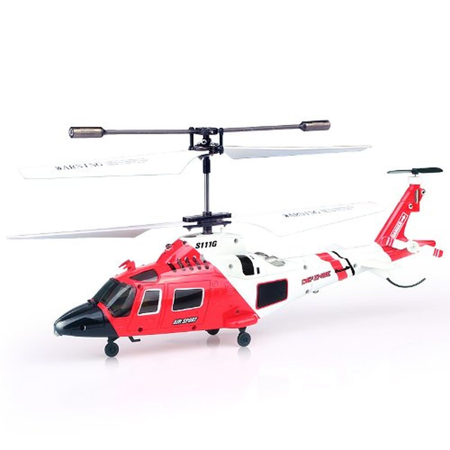 S111G 3.5 Channel RC Helicopter with Gyro