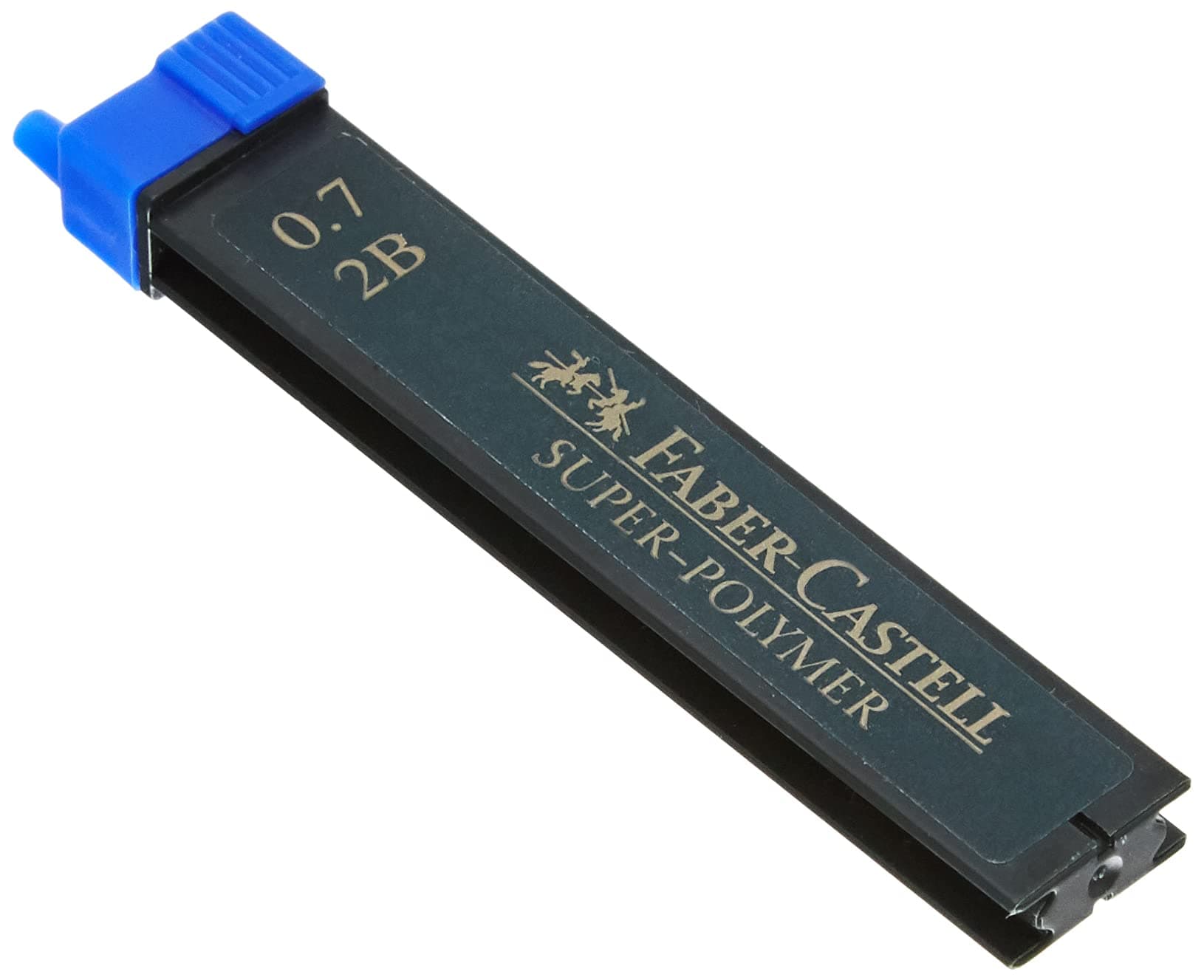 Faber-Castell Miscellaneous Super-Polymer Fineline Lead, 0.7mmBlack, 2B, Art, Craft, Drawing, Sketching, Home, School, University, Colouring