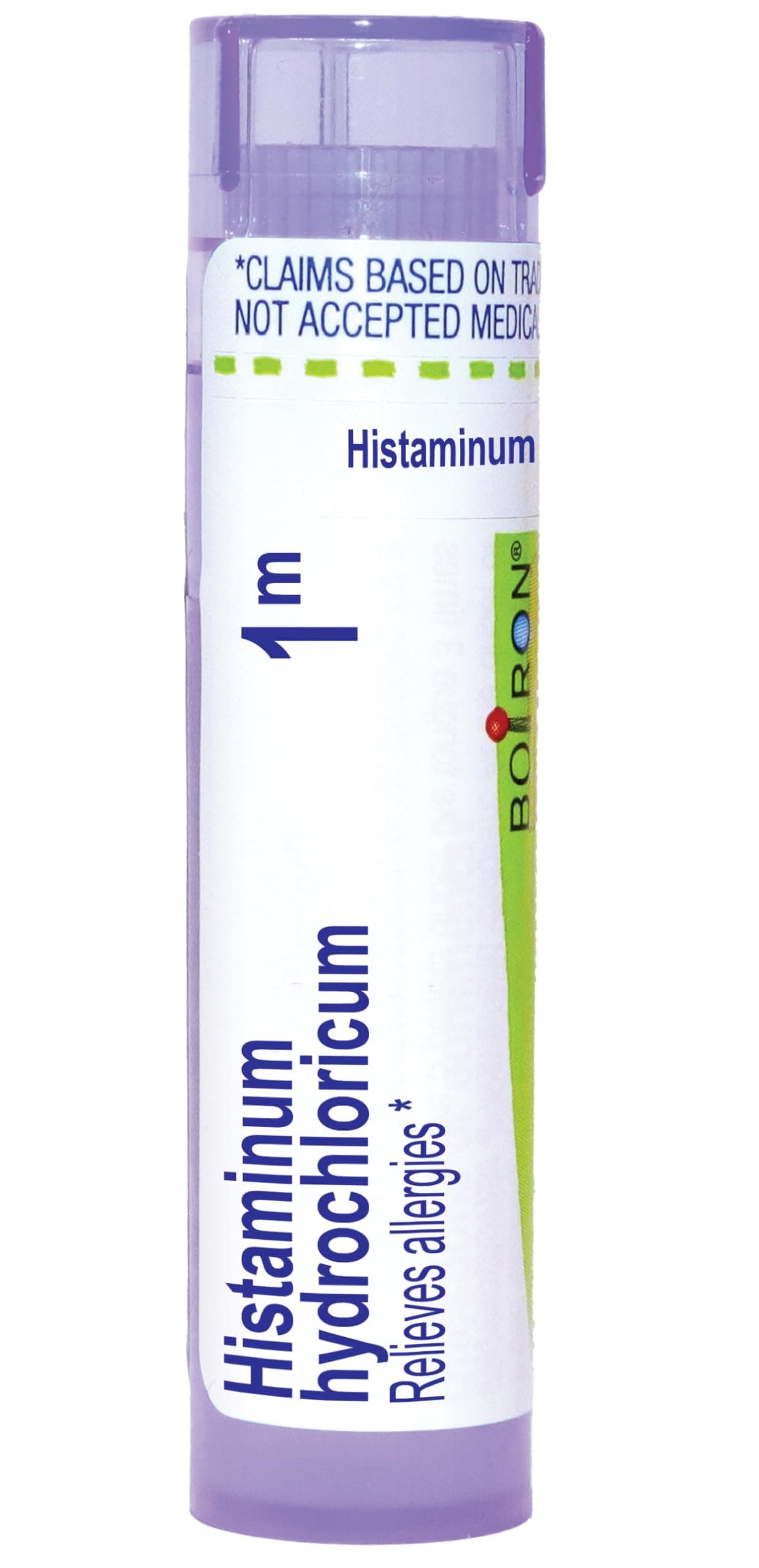 Boiron Histaminum Hydrochloricum 1M Homeopathic Medicine for Allergies - 80 Pellets