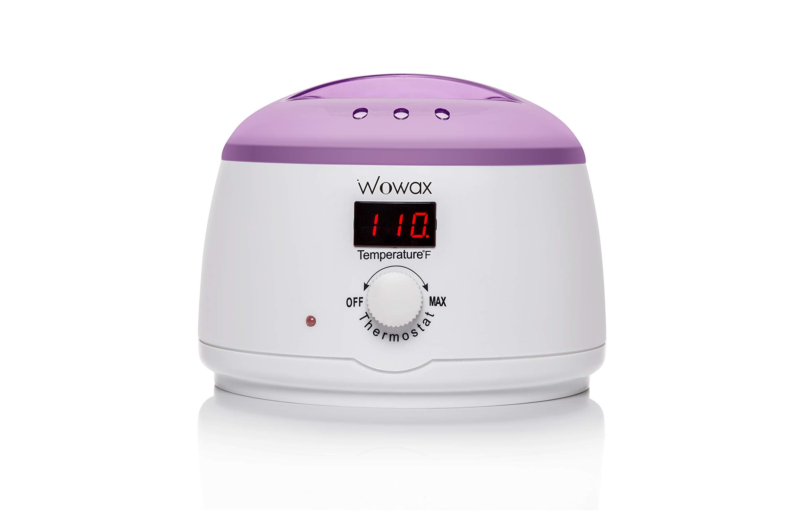 Hair Removal Machine Hard Hot Wax Warmer Melter Heater Electric Depilatory Waxing 14 oz W-01