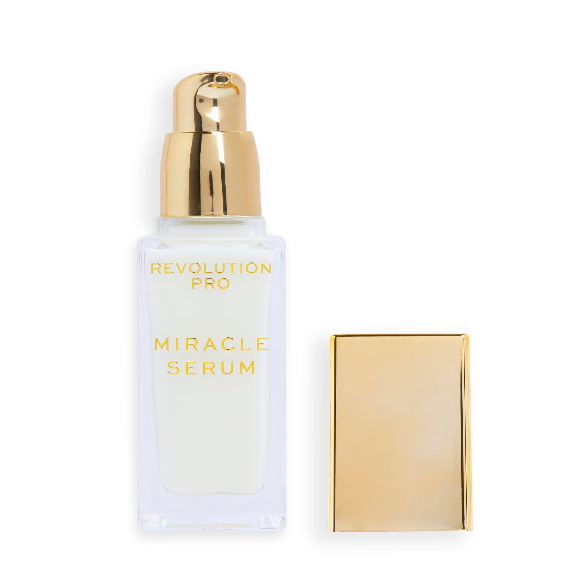 Revolution Pro, Miracle Serum, Hydrating Face Serum, Helps Dullness & Uneven Skin Tone with Hyaluronic Acid & Niacinamide