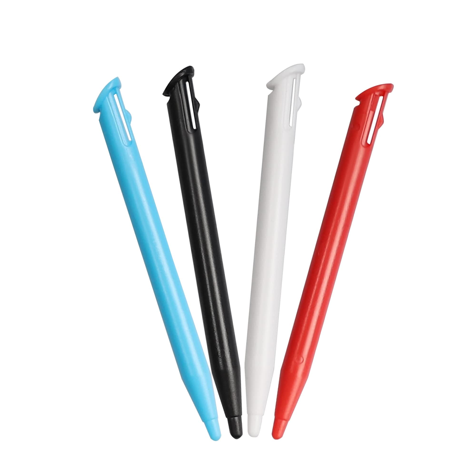 Xahpower New 2DS XL Stylus Pen, Replacement Stylus Compatible with Nintendo New 2DS XL, 4 in 1 Combo Touch Styli Pen Set Multi Color for New 2DS XL
