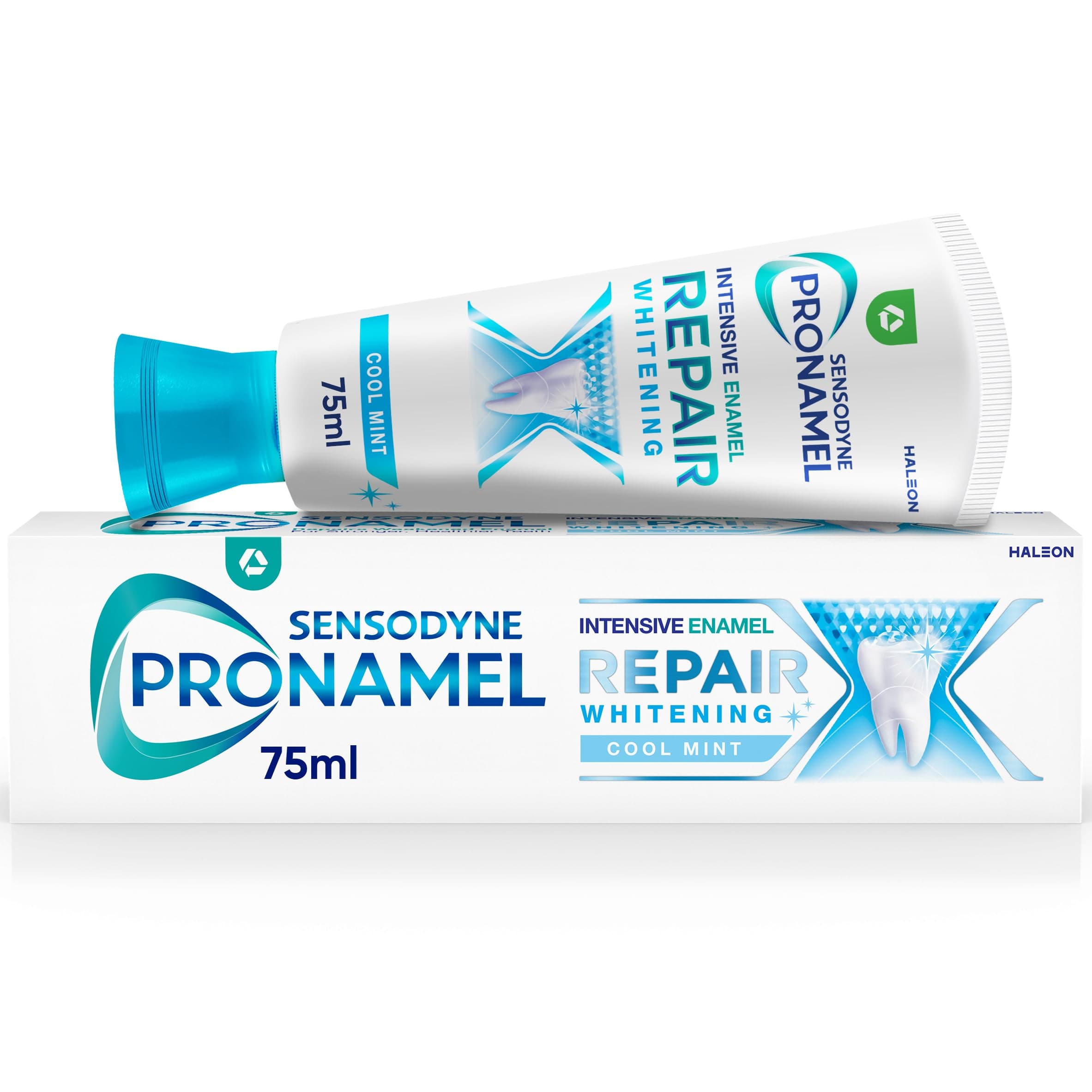 Enamel Care Toothpaste Intensive Enamel Repair Whitening, 75 ml