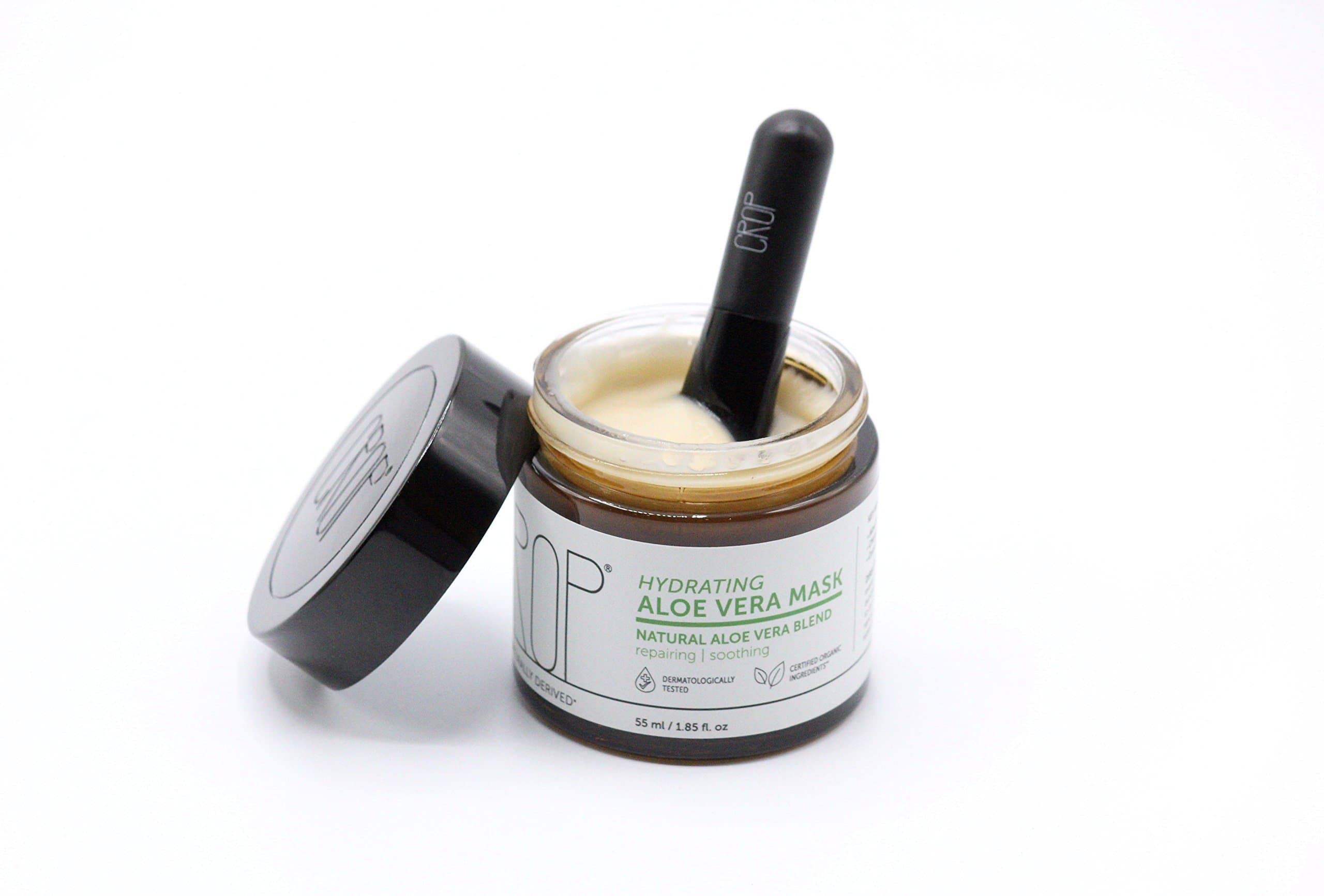 CROP Hydrating Aloe Vera Mask, 1.86 Fluid Ounce