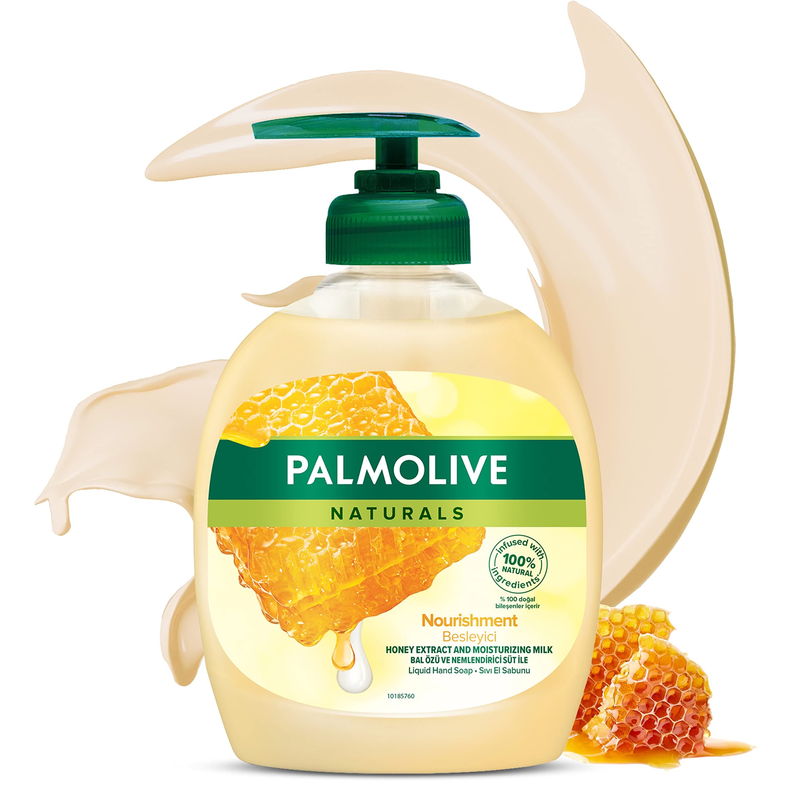 Palmolive Liquid Hand Soap Pump Milk & Honey Wash - 300Ml 1 Pack