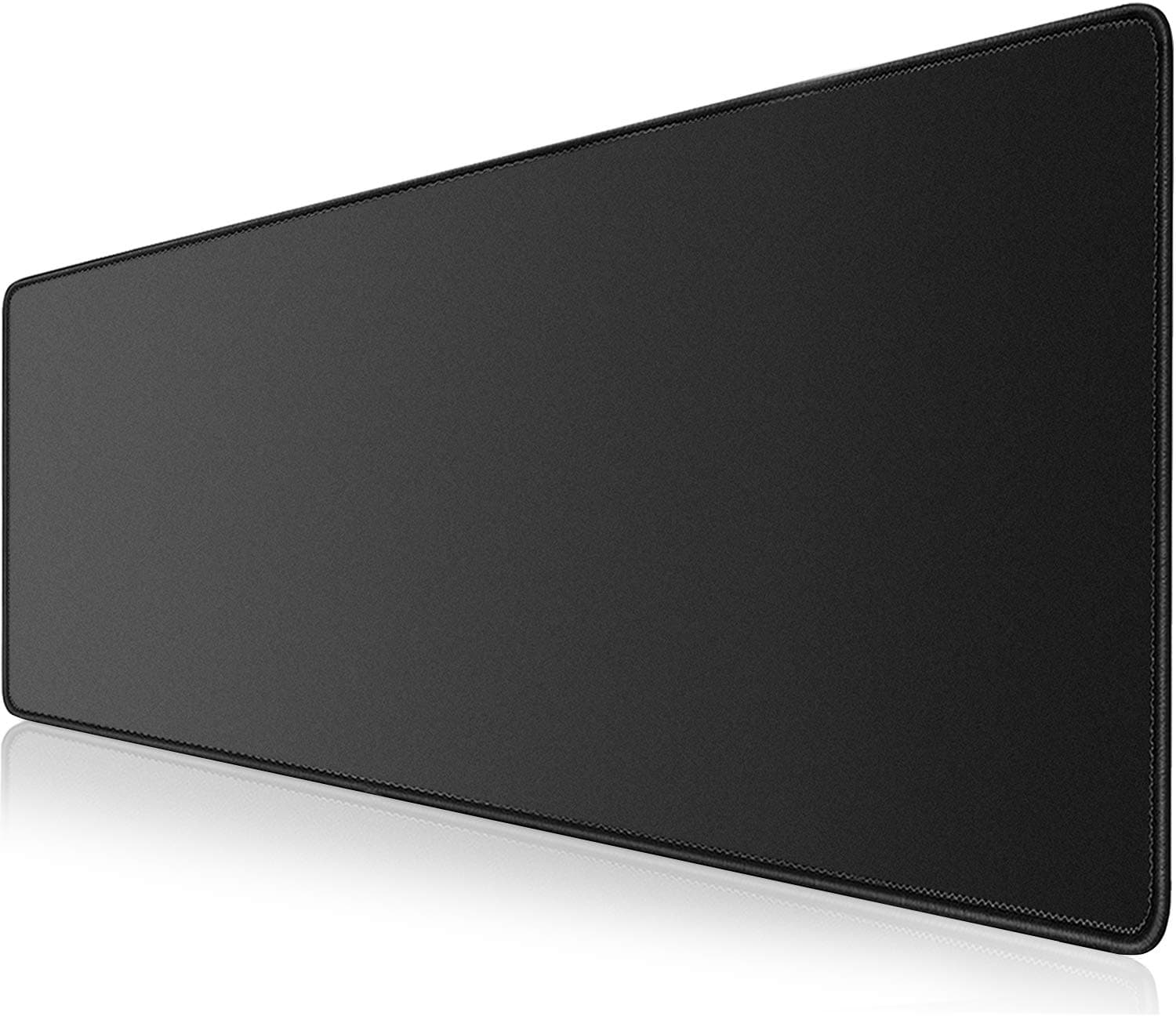 KTRIO Large Gaming Mouse Pad Desk Mat, Superior Micro-Weave Cloth for Precise Mouse Control, Non-Slip Rubber Base, Stitched Edges, Water-Resistant, for Gamer, Office & Home, 35.4" x 15.7" inches