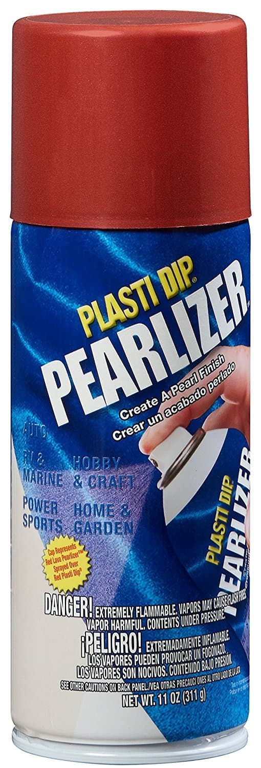 Performix 11294 Red Lava Pearlizer, 11 oz