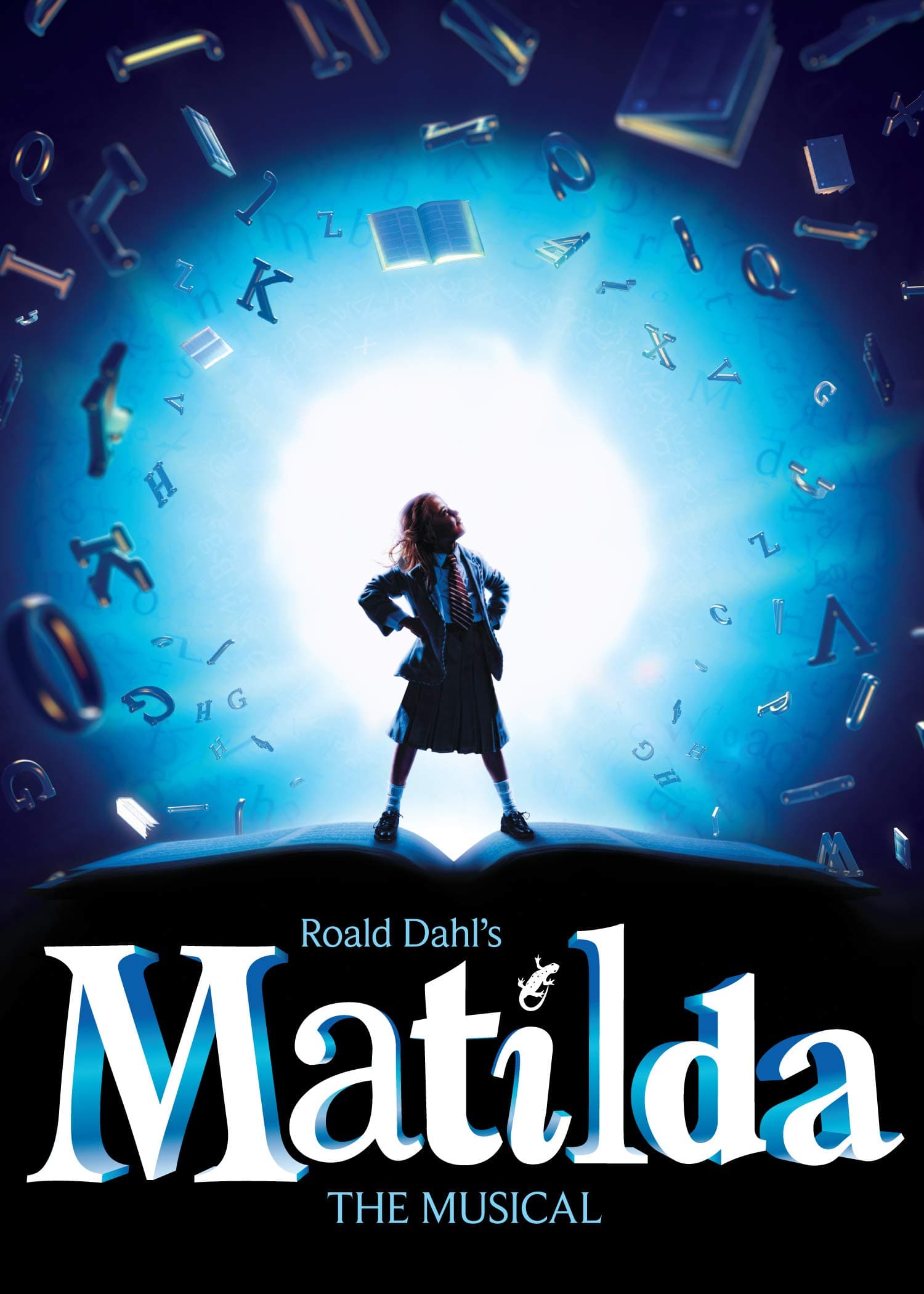 ELITEPRINT BEST UK MUSICAL THEATRE POSTERS MATILDA On 250gsm PRINT MATERIAL ART CARD A4 Reproduction Poster
