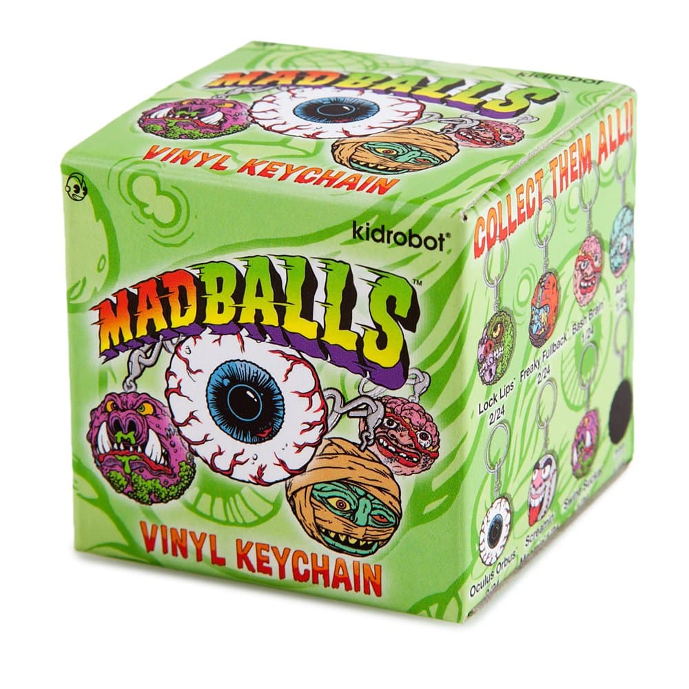 Madballs Blind Box Keychain Series Vinyl Key Chain