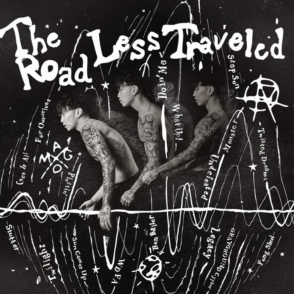 Jay Park Park JAE BEOM - The Road Less Traveled CD+Booklet